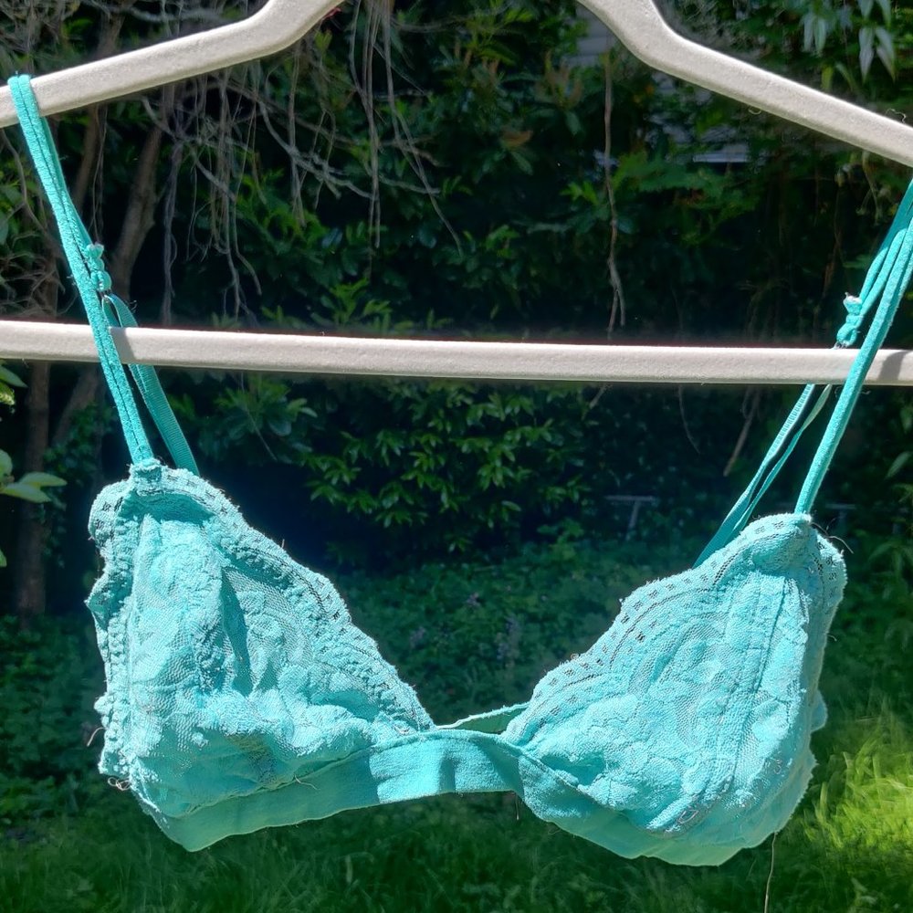 Turquoise Bralette